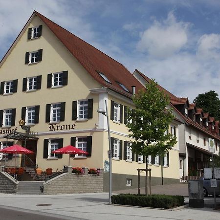 Hotel Krone Niederstotzingen Exteriör bild